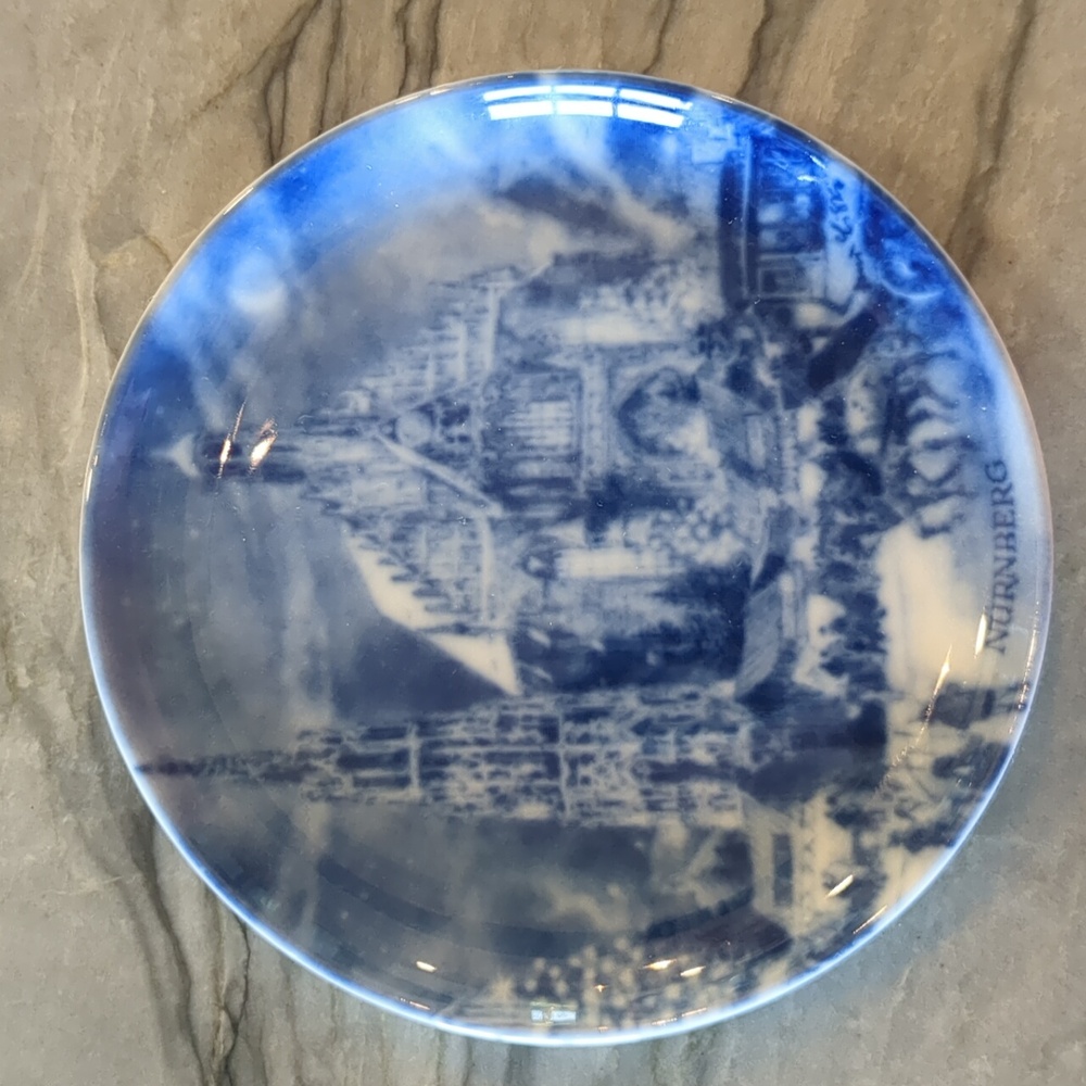 Kaiser Souvenir Plate